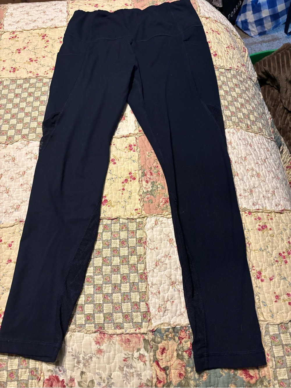 Active Life Women’s Navy Performance Leggings